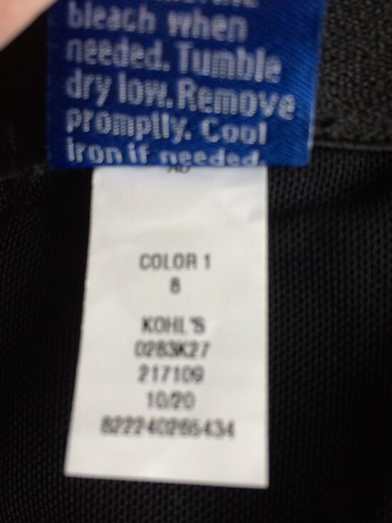 NWT Apt 9 Tummy Control Bootcut Mid Rise Pants Size 8 - Picture 10 of 16